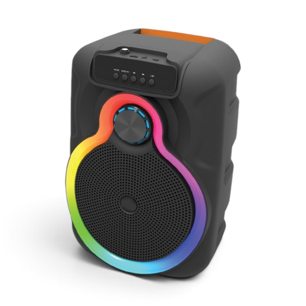 Bocina Sankey PA-10DCS515 de 10 pulgadas con super woofer.