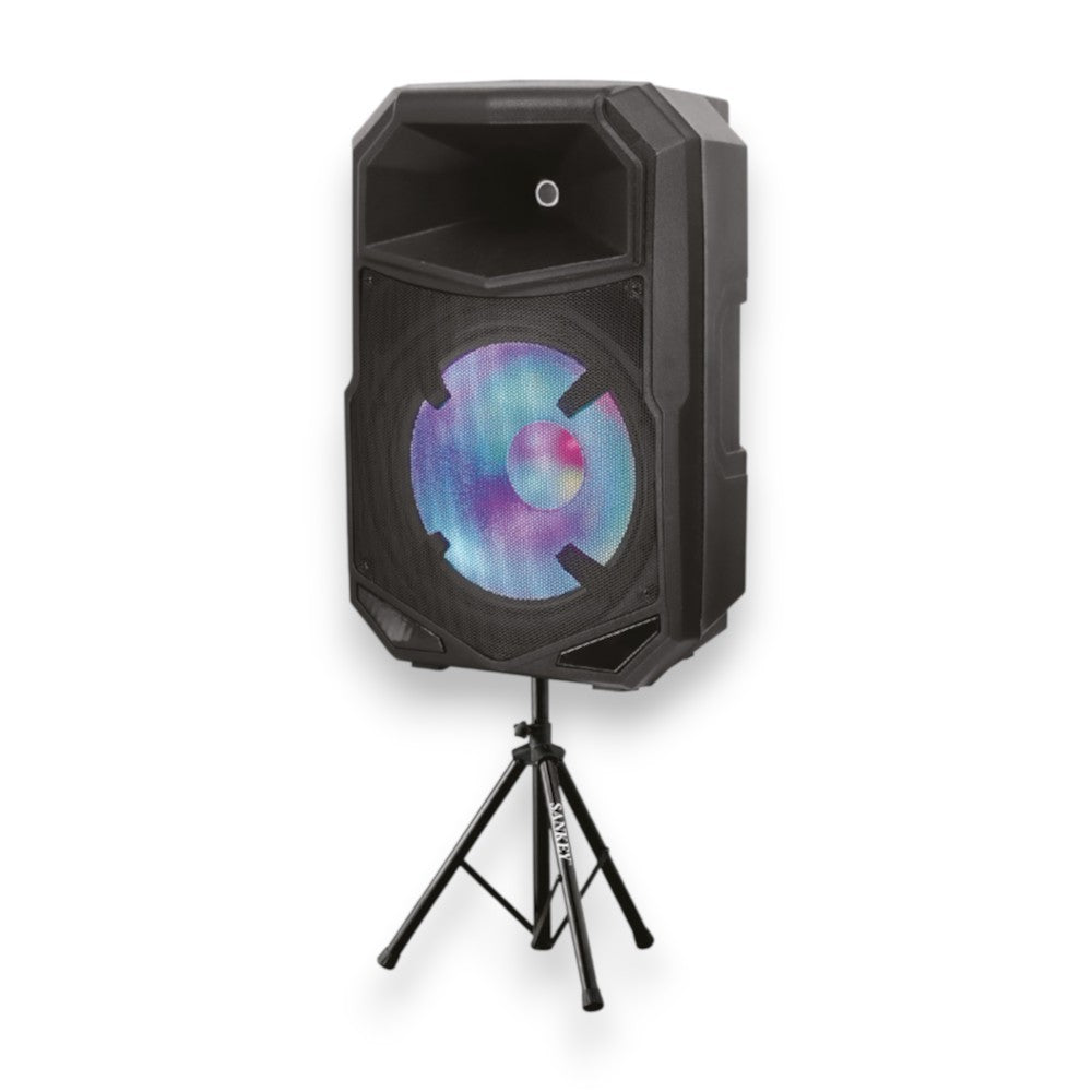 Bocina Sankey PA-15AC20SM de 15 pulgadas y 200 W RMS.