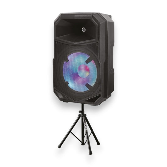 Bocina Sankey PA-15AC20SM de 15 pulgadas y 200 W RMS.