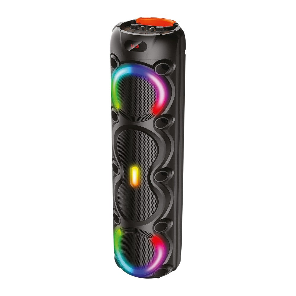 Bocina recargable Sankey PA-8DC4N45 de 8 pulgadas y 30 W RMS.
