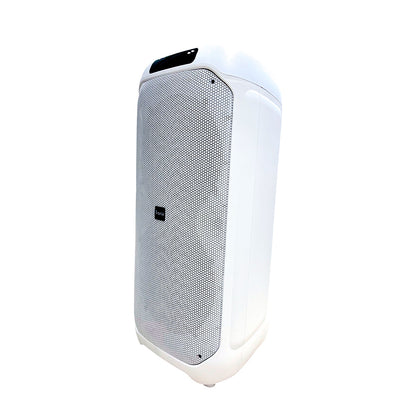Bocina portátil Tronix 60W con micrófono inalámbrico 2.4G