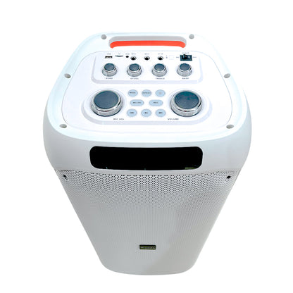 Bocina portátil Tronix 60W con micrófono inalámbrico 2.4G