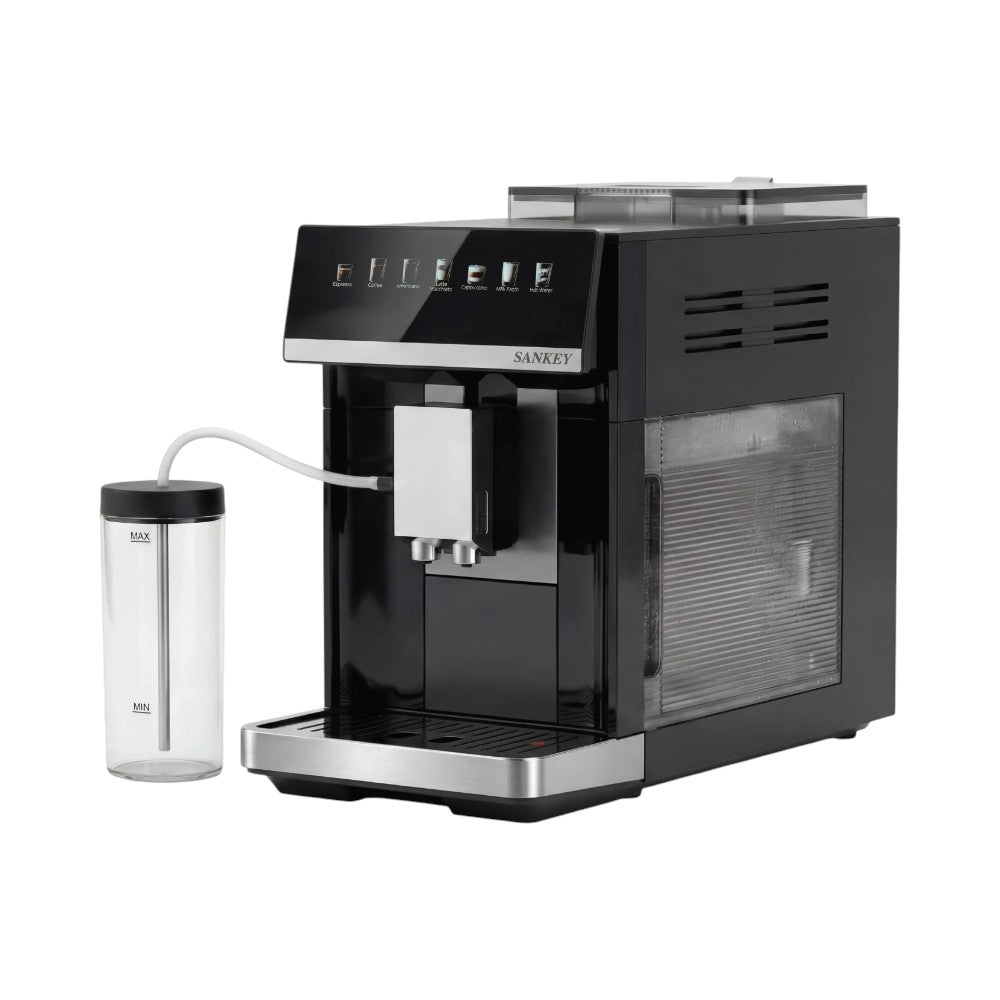 Cafetera Expreso Sankey CM-A15BAR7 de 2 litros y 15 bar.