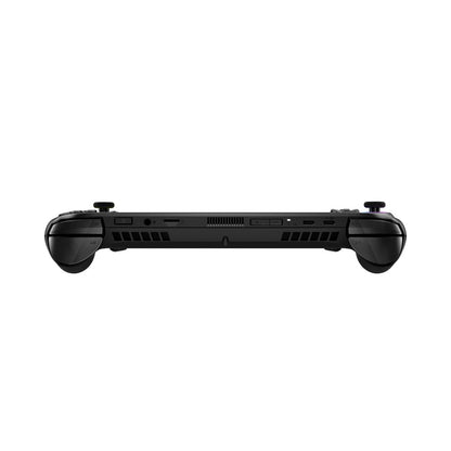 Consola portátil ASUS ROG Ally negra con pantalla táctil Full HD de 7 pulgadas.