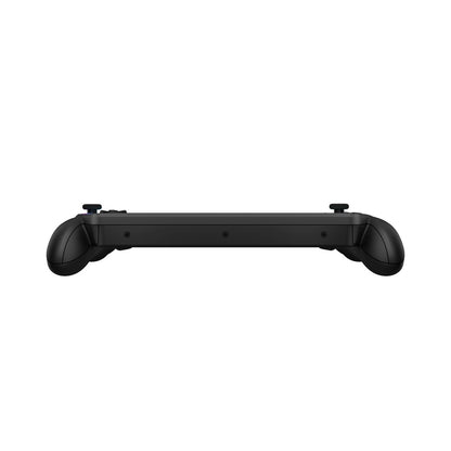Consola portátil ASUS ROG Ally negra con pantalla táctil Full HD de 7 pulgadas.