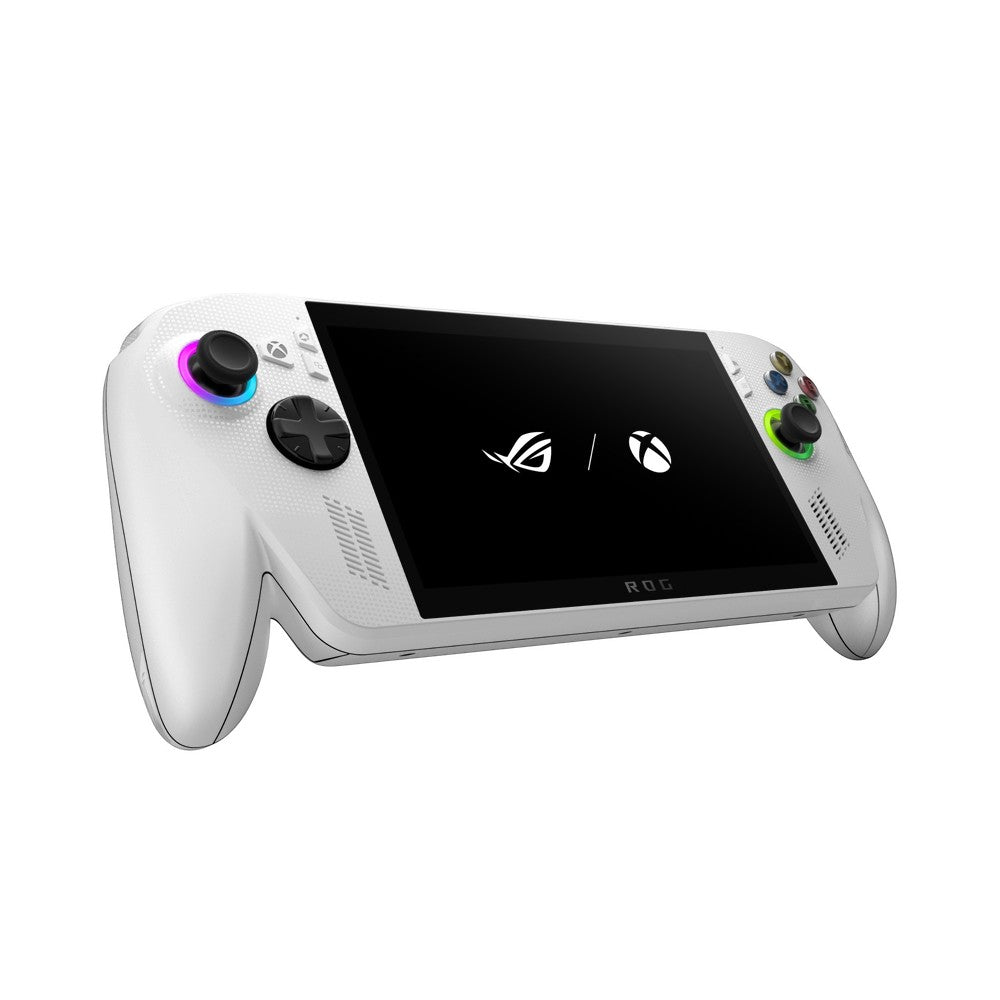 Consola portátil ASUS ROG Ally con pantalla táctil Full HD de 7 pulgadas.