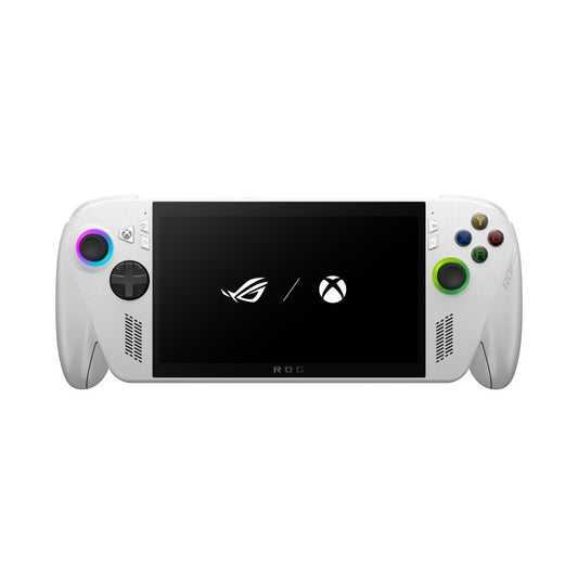 Consola portátil ASUS ROG Ally con pantalla táctil Full HD de 7 pulgadas.