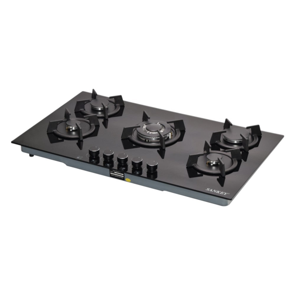 Estufa empotrable Sankey GSH-911RBG de 36 pulgadas con 5 quemadores.