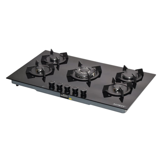 Estufa empotrable Sankey GSH-911RBG de 36 pulgadas con 5 quemadores.