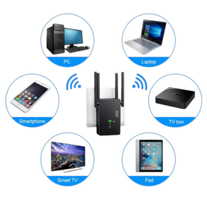 Andowl Q-W012 Repetidor / Extensor WiFi 3 en 1 / 1200Mbps