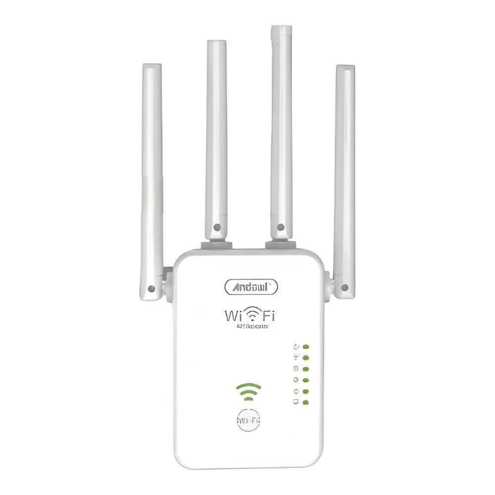 Router WiFi Q-A240 / 900Mbps 2.4GHz / Conexión Estable y Rápida