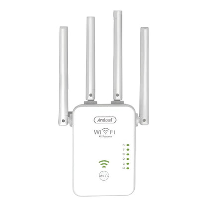 Router WiFi Q-A240 / 900Mbps 2.4GHz / Conexión Estable y Rápida