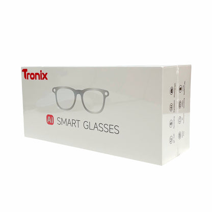Lentes Inteligentes Tronix / Black (Negro) - Z01 | Titán Panamá