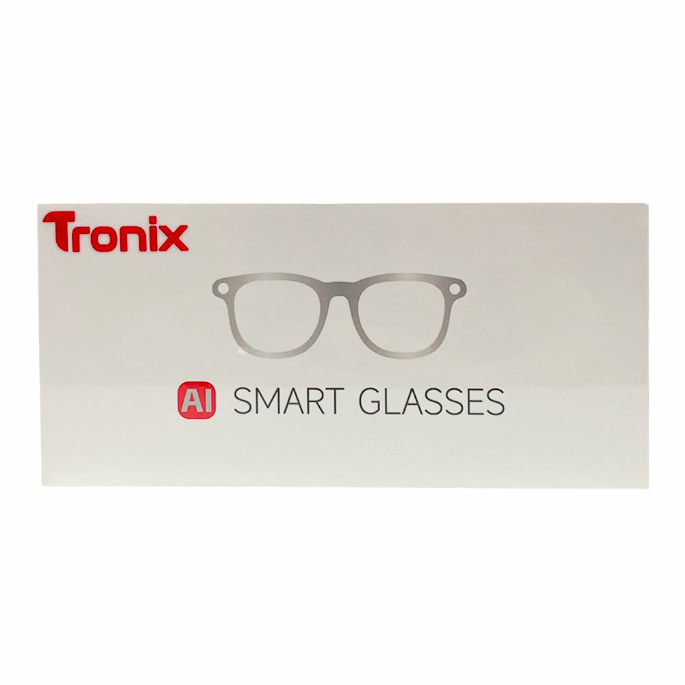 Lentes Inteligentes Tronix / Black (Negro) - Z01 | Titán Panamá