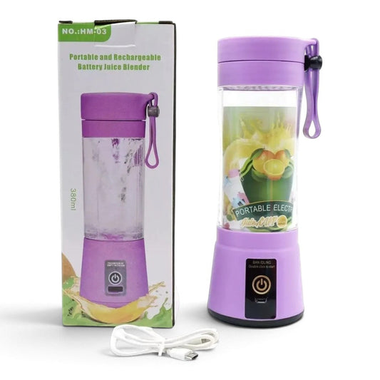 Licuadora personal recargable Home Elegance de 380 ml