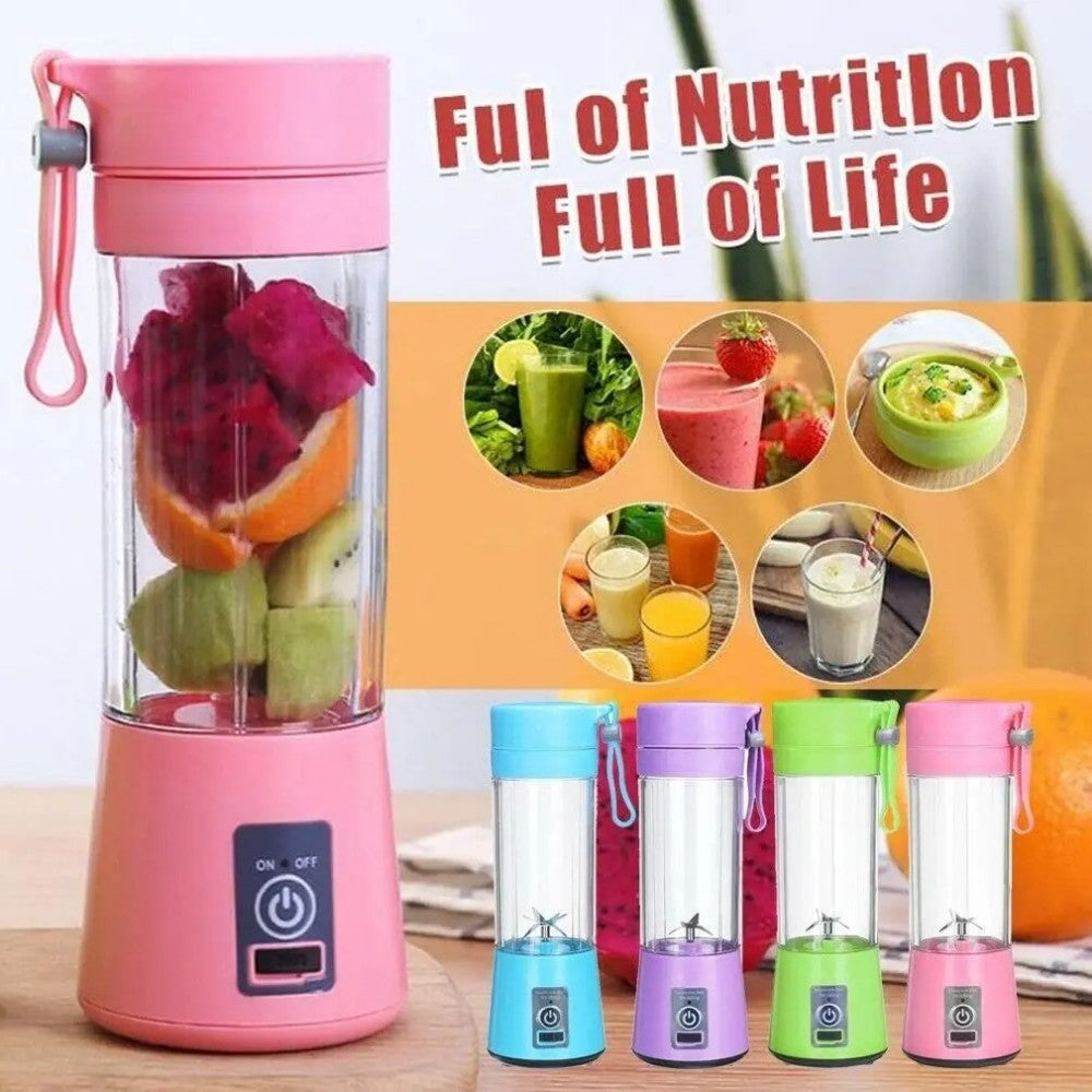 Licuadora personal recargable Home Elegance de 380 ml