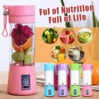 Licuadora personal recargable Home Elegance de 380 ml