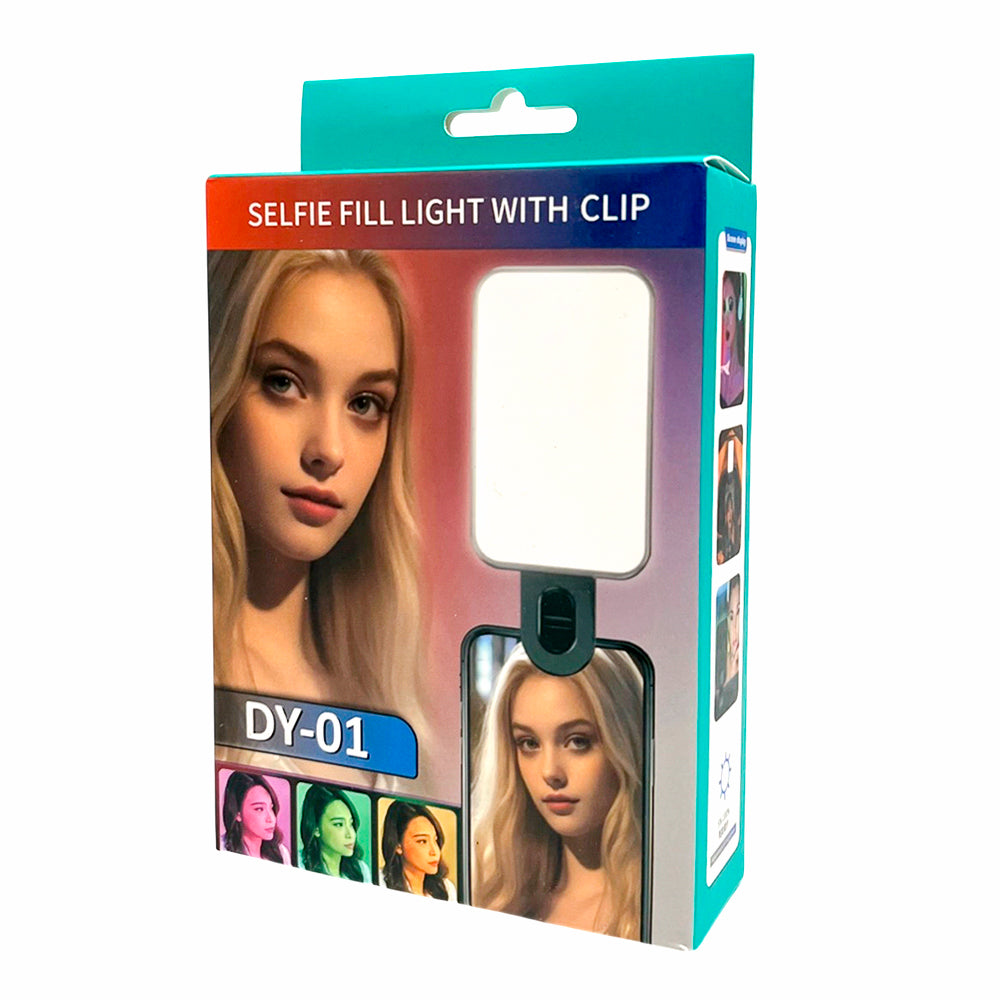 Luz LED Selfie para Celular Tronix - DY-01 | Titán Panamá