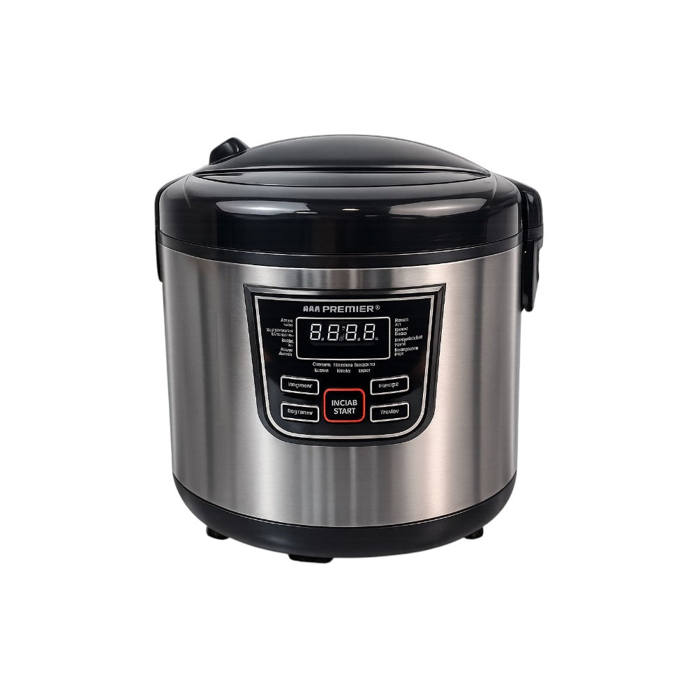 Olla Multifuncional Premier ED-9420 de 6 litros.