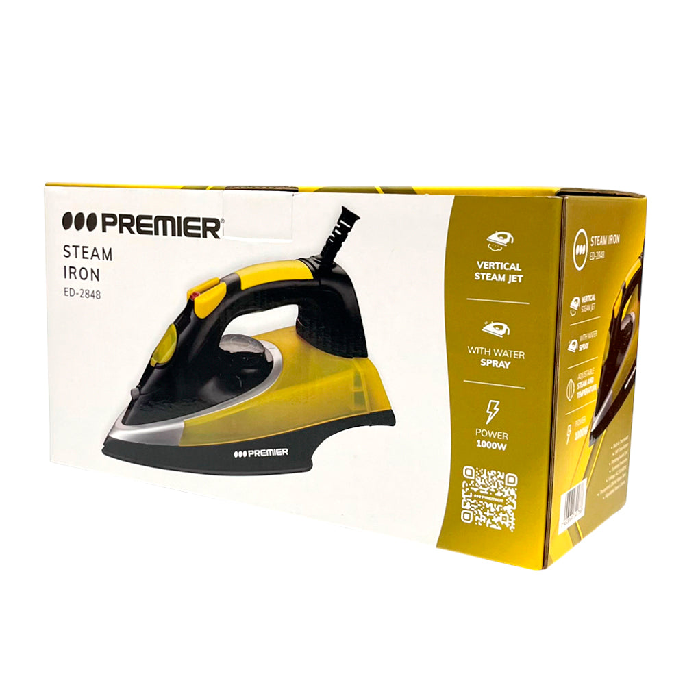 Plancha A Vapor Premier 1000 W / Surtida