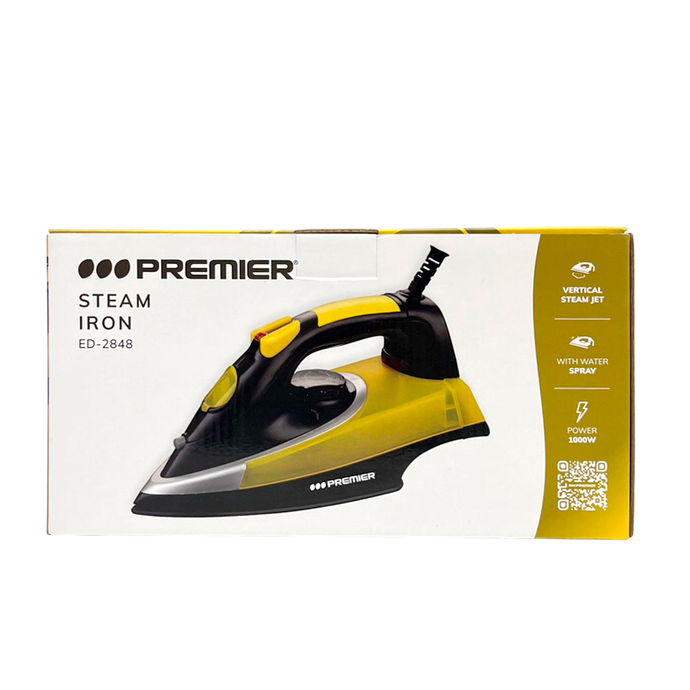 Plancha A Vapor Premier 1000 W / Surtida