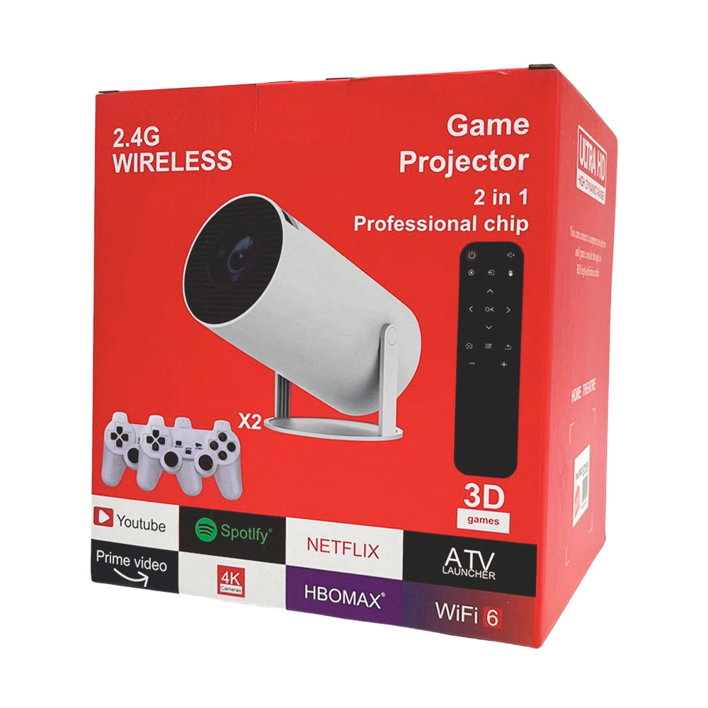 Proyector con Juegos 2 en 1 Home Elegance | Titán Panamá