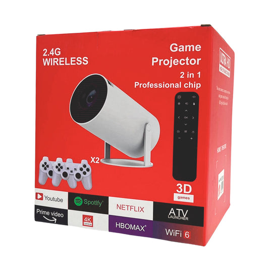 Proyector con Juegos 2 en 1 Home Elegance | Titán Panamá