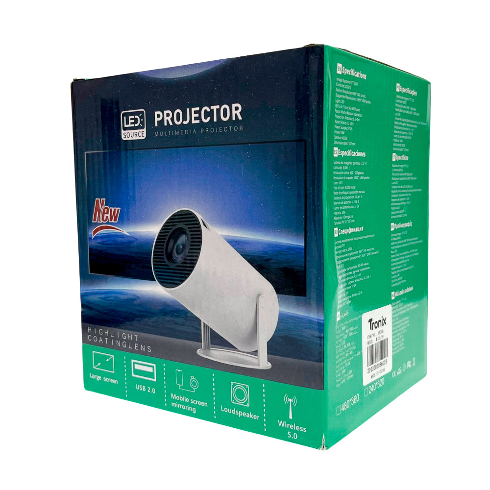 Proyector Mini Tronix - HY-200 | Titán Panamá