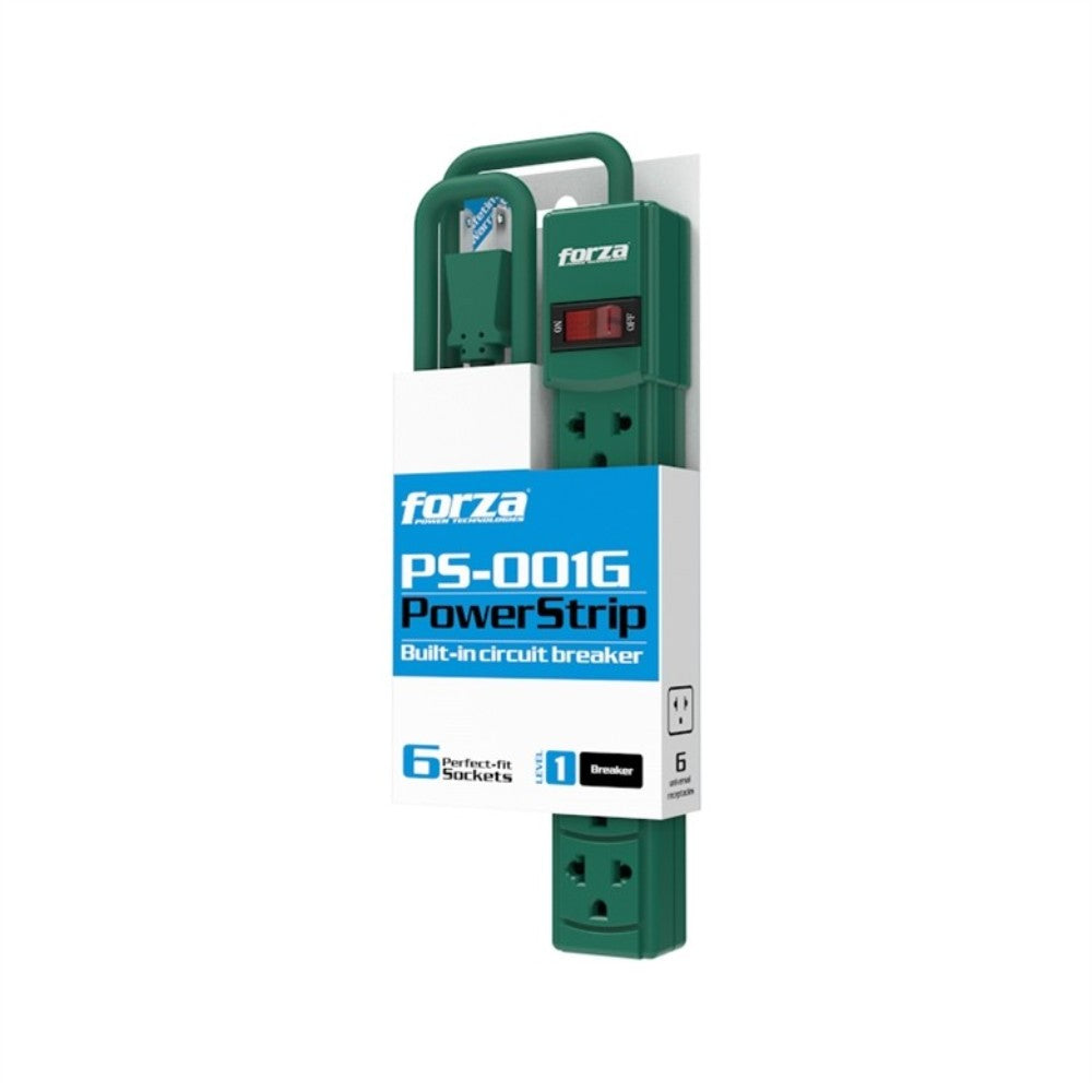 Regleta Forza Power ST PS-001G de 6 salidas