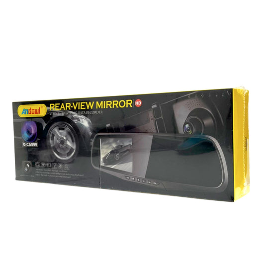 Retrovisor con Cámara para Carro Andowl | Titan.com.pa