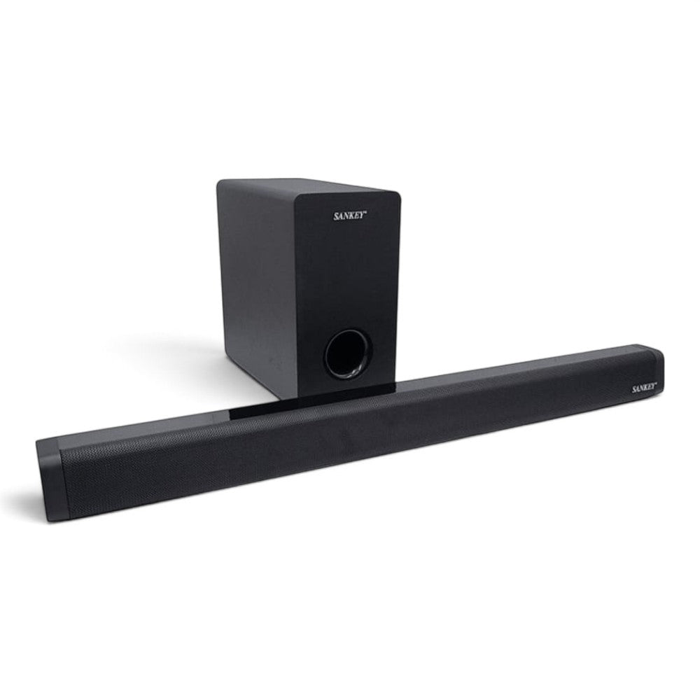 Teatro en Casa Sankey HMT-122BAR/HMT-122SUB de 2.1 canales con subwoofer