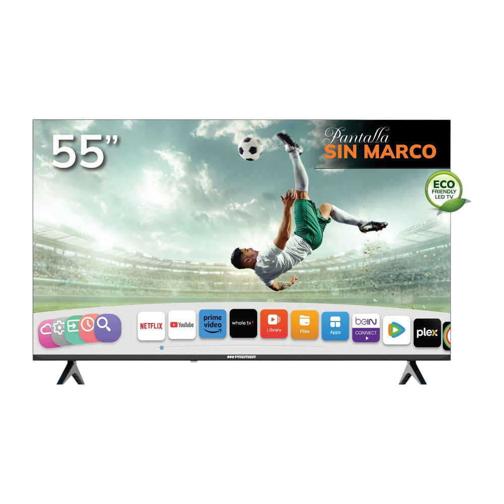 Televisor Premier 55 pulgadas UHD Smart DVB-T2