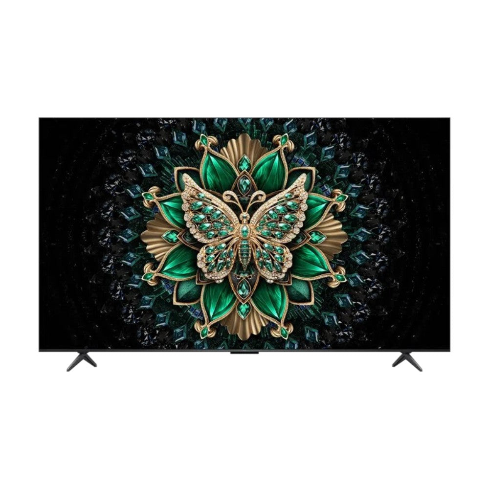 Televisor TCL 75C6K de 75 pulgadas 4K UHD QD-Mini LED