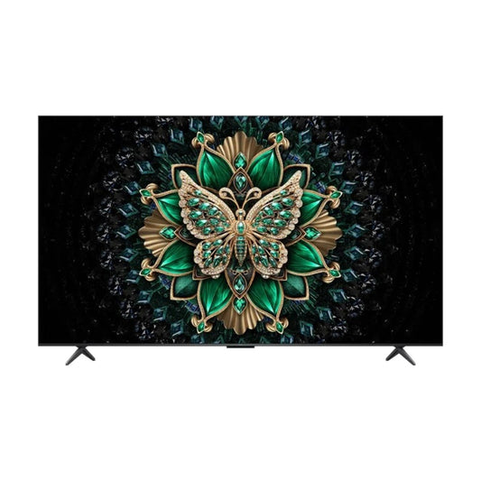 Televisor TCL 75C6K de 75 pulgadas 4K UHD QD-Mini LED