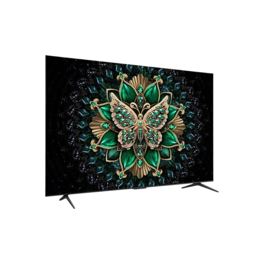 Televisor TCL 75C6K de 75 pulgadas 4K UHD QD-Mini LED