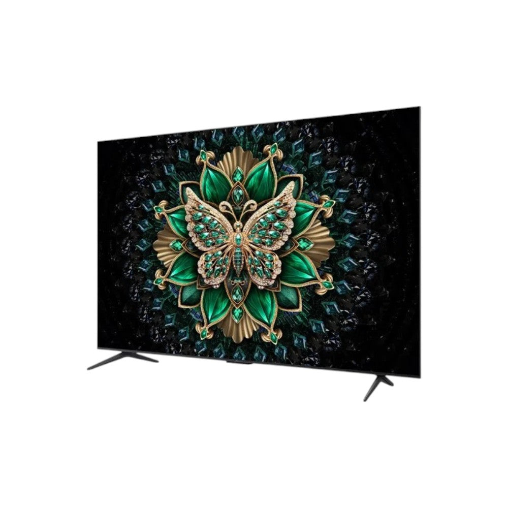 Televisor TCL 75C6K de 75 pulgadas 4K UHD QD-Mini LED