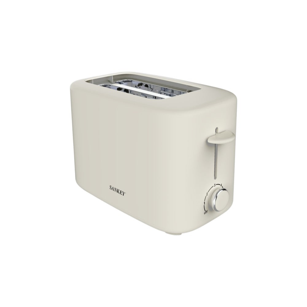 Tostadora Sankey TO-202P para 2 rebanadas y 800 W.