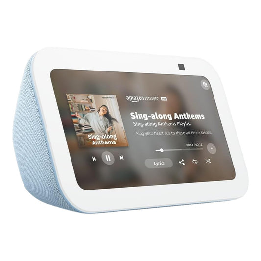 Bocina Echo Show 5 Cloud Blue - Amazon