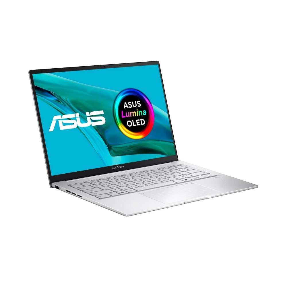 Laptop ASUS Zenbook 14 OLED con pantalla táctil de 14 pulgadas.