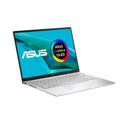 Laptop ASUS Zenbook 14 OLED con pantalla táctil de 14 pulgadas.