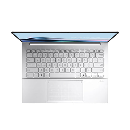 Laptop ASUS Zenbook 14 OLED con pantalla táctil de 14 pulgadas.
