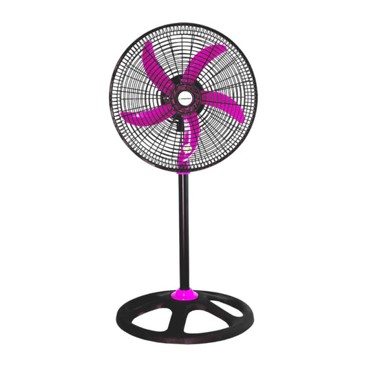 Abanico de Pedestal Premier 18" / 5 Aspas / Fucsia