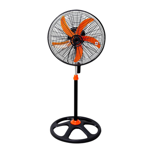Abanico de Pedestal Premier 18" / 5 Aspas / Naranja