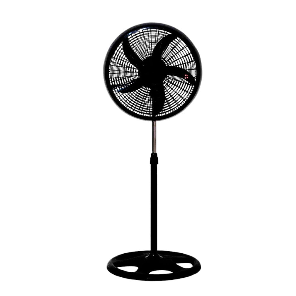 Abanico de Pedestal Premier 18" / 5 Aspas / Negro