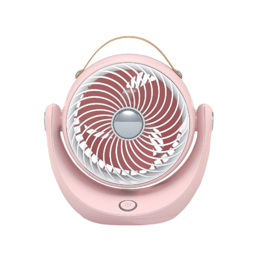 Mini Abanico Sankey de 3 Velocidades / Con Luz Led / Portátil - Surtido