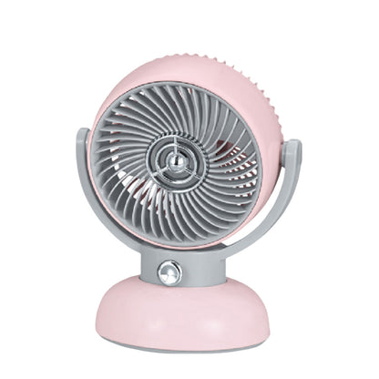 Mini Abanico Sankey Portátil / 3 Velocidades / Con Luz Led / Surtido