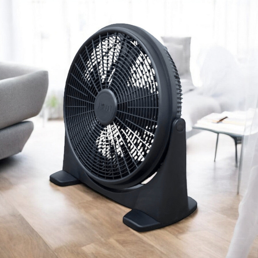 Abanico de Piso Rca 20" / 100W / 5 Aspas - Negro
