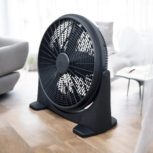 Abanico de Piso Rca 20" / 100W / 5 Aspas - Negro