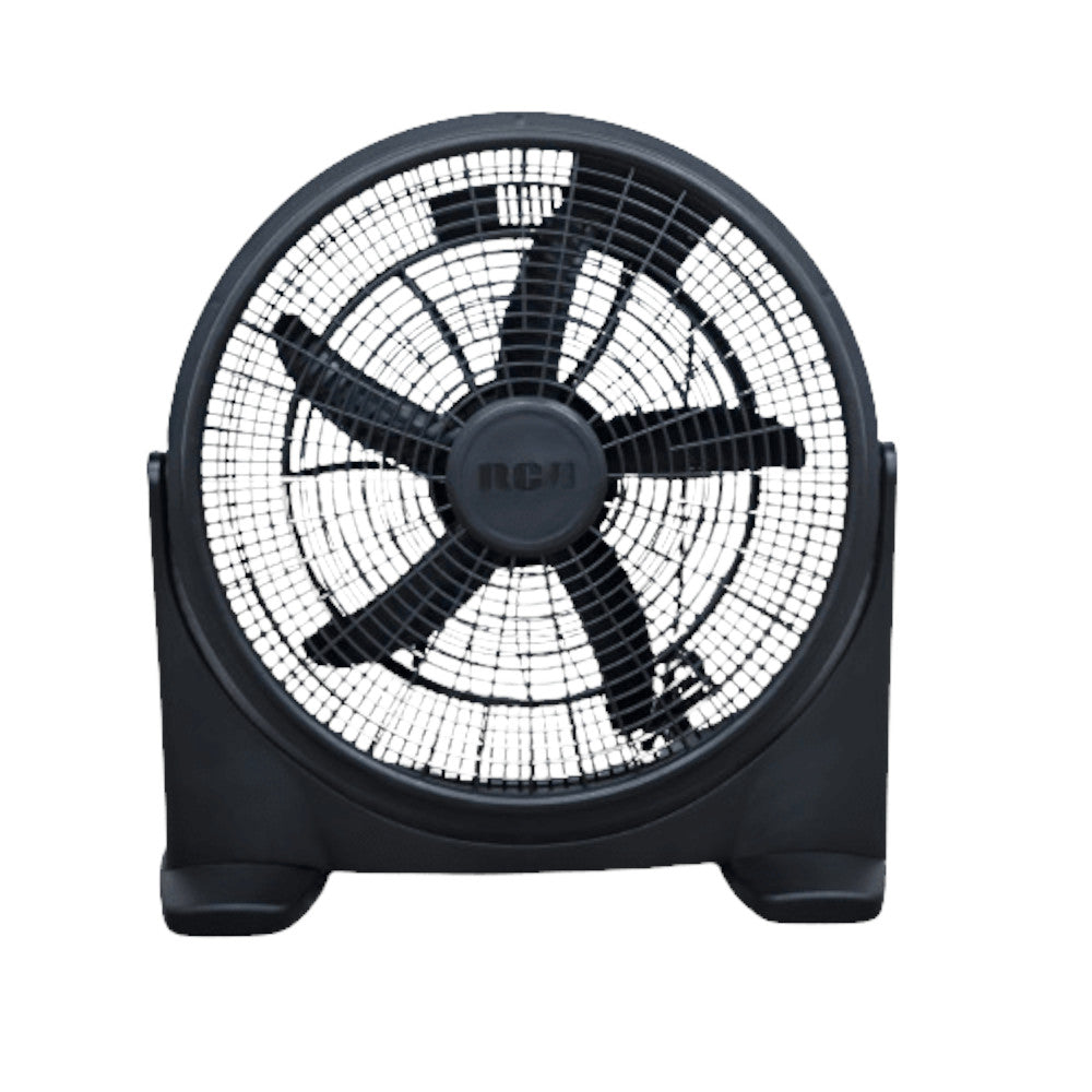 Abanico de Piso Rca 20" / 100W / 5 Aspas - Negro