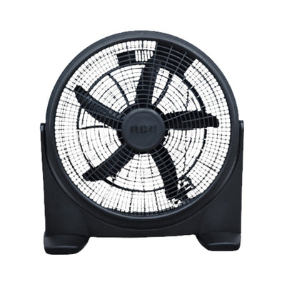 Abanico de Piso Rca 20" / 100W / 5 Aspas - Negro